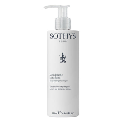 Gel Douche Citroen en bittere Sinaasappel RETAIL