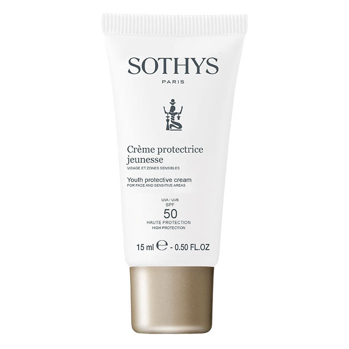 Crème Protectrice jeunesse SPF 50 Visage et zones sensibles TRAVELSIZE
