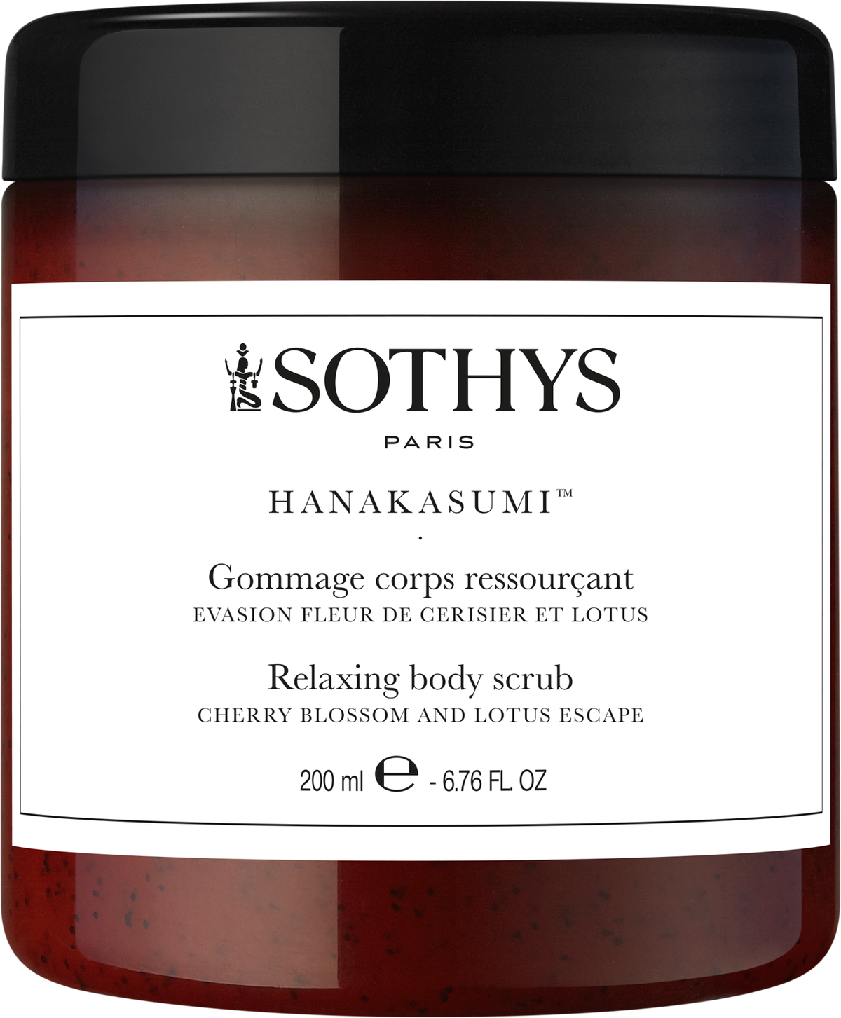 Rejuvenating Body Scrub Cherry Blossom and Lotus DEMO