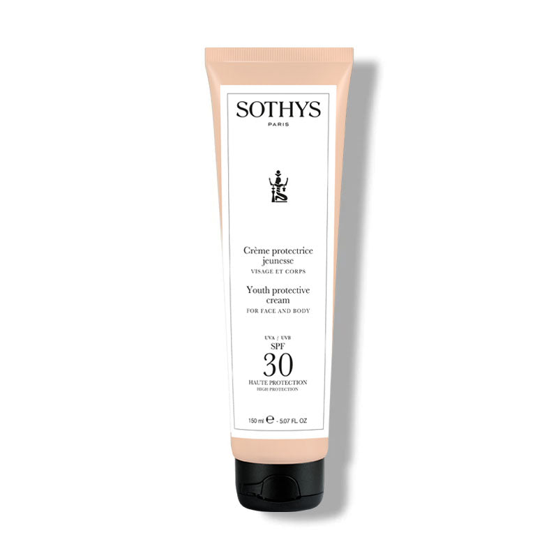 Crème protectrice jeunesse SPF30 gezicht en lichaam DEMO
