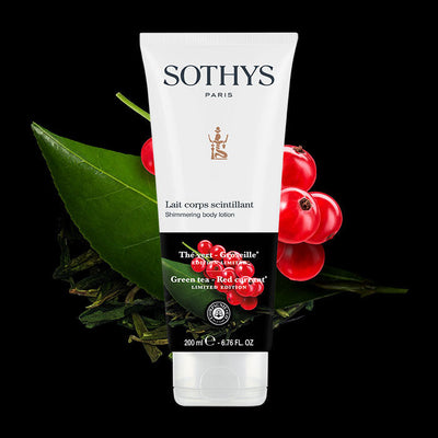 Bodylotion met een subtiele glans RETAIL
