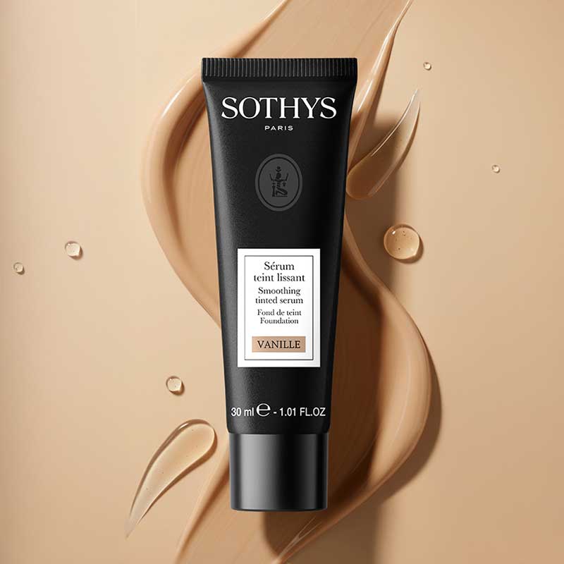 Gladmakend getint Serum-Foundation DEMO
