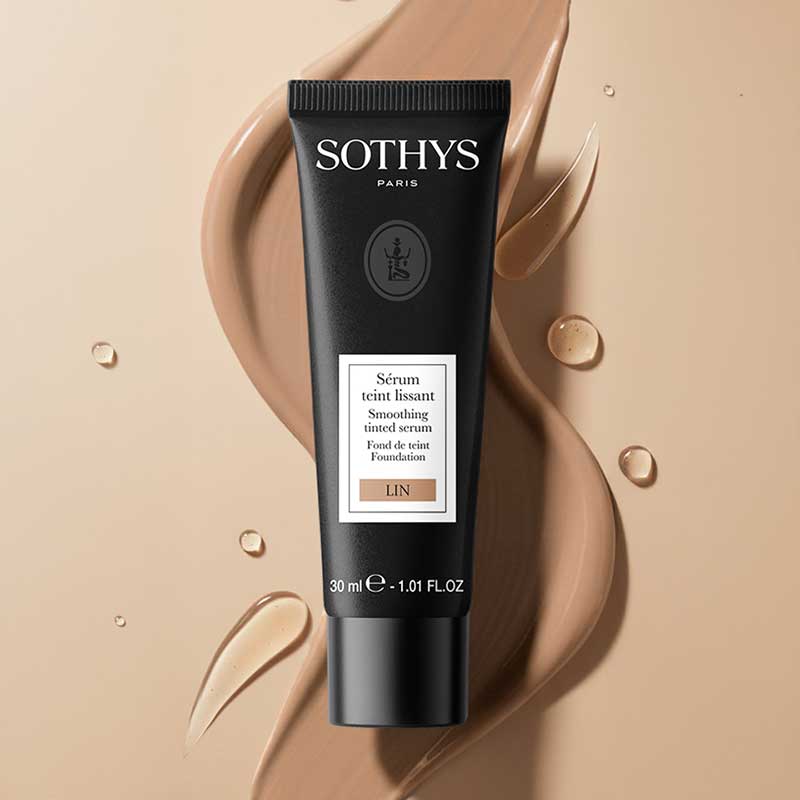 Gladmakend getint Serum-Foundation DEMO