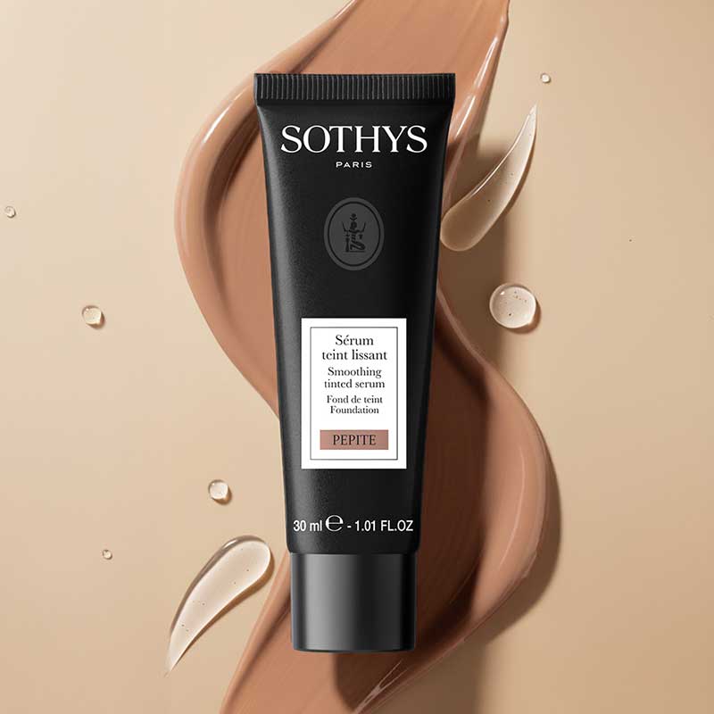 Gladmakend getint Serum-Foundation RETAIL