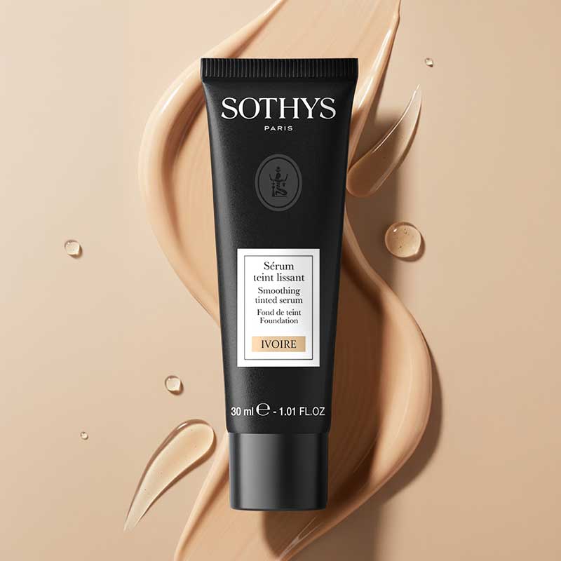 Gladmakend getint Serum-Foundation RETAIL