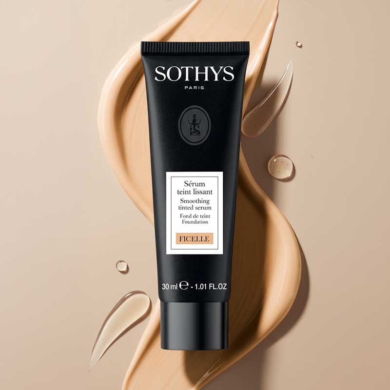 Gladmakend getint Serum-Foundation DEMO
