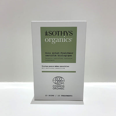 Professionele gezichtsverzorging Sothys Organics®