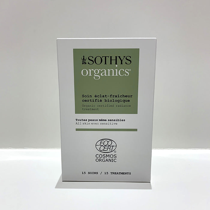 Professionele gezichtsverzorging Sothys Organics®