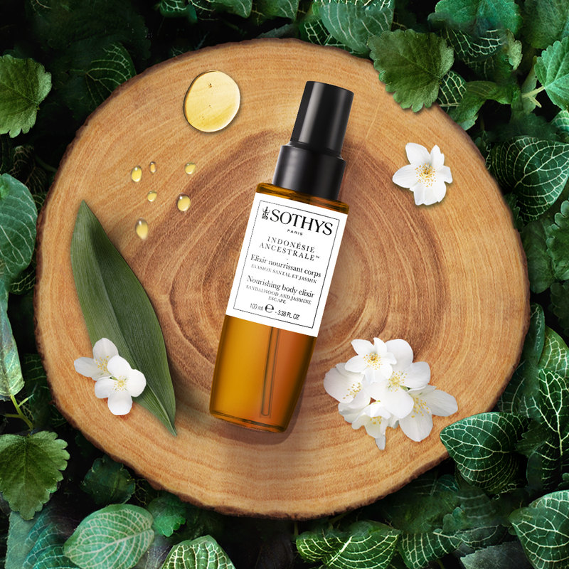Elixir nourrissant corps Indonesie RETAIL