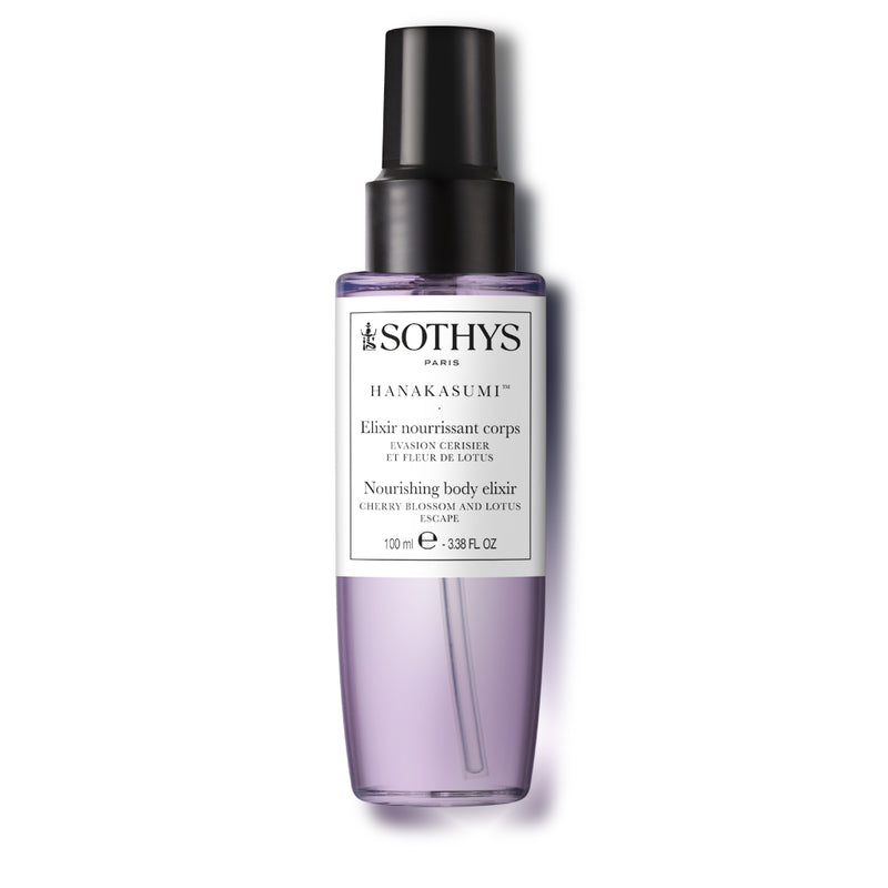 Elixir Nourrissant corps  Kersenbloesem en Lotus DEMO