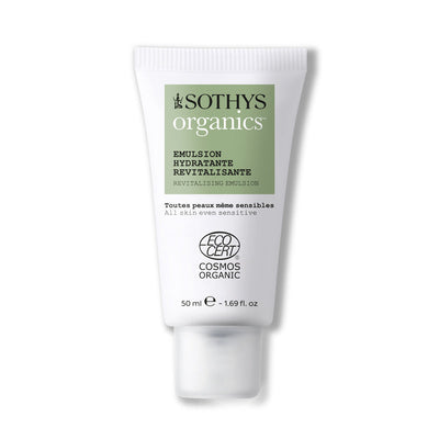 Emulsion hydratante révitalisante Organics RETAIL