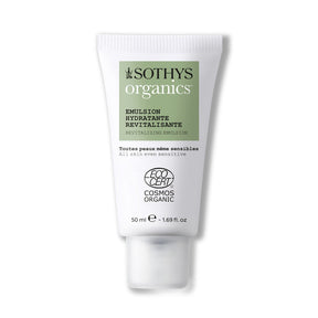 Emulsion hydratante révitalisante Organics RETAIL