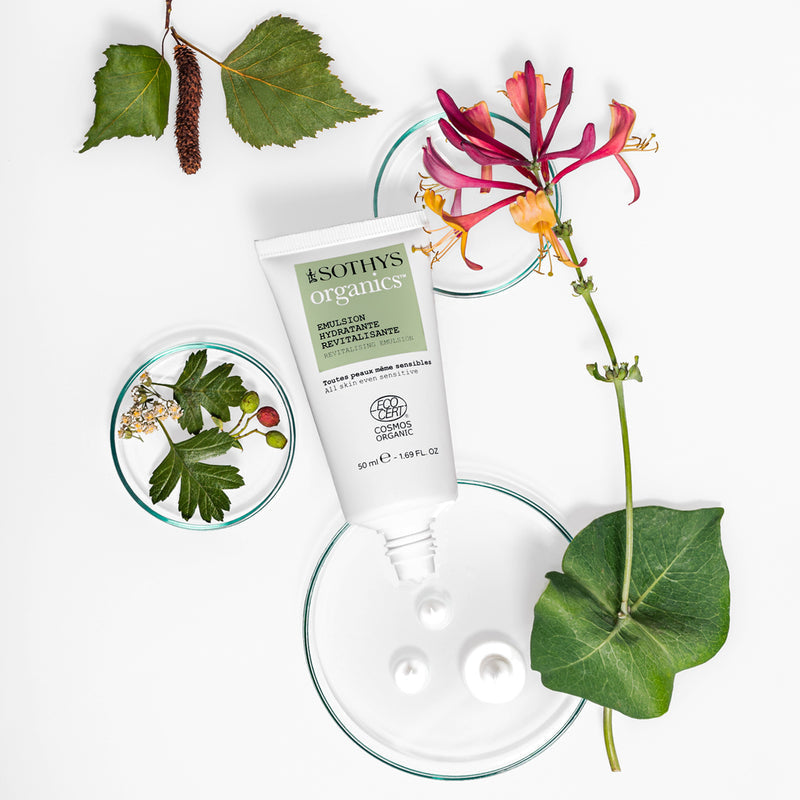 Emulsion hydratante révitalisante Organics RETAIL