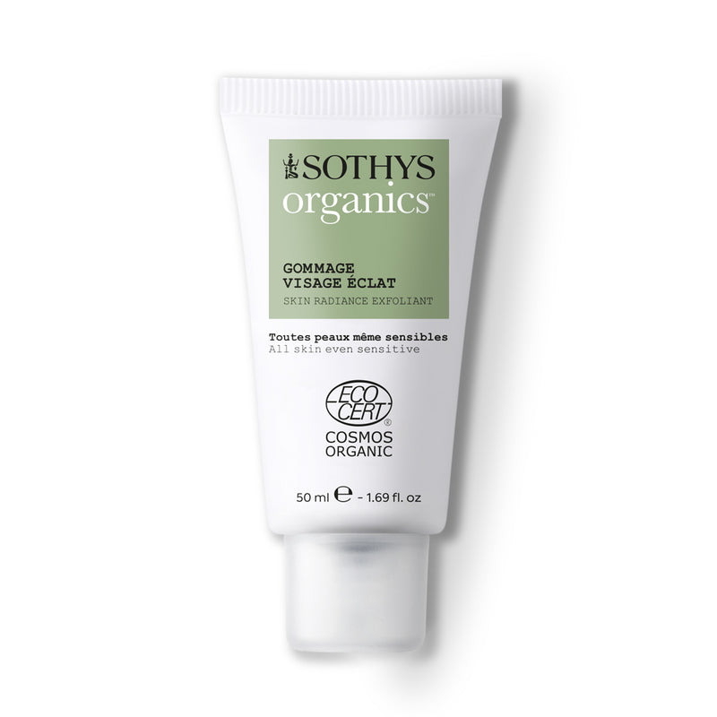 Gommage visage éclat Organics RETAIL