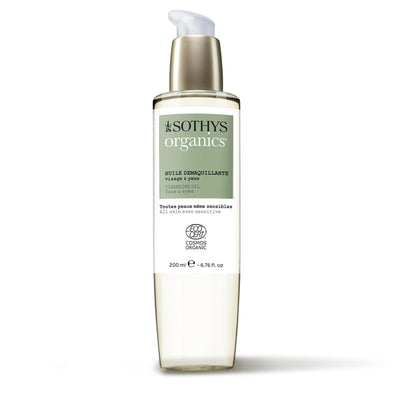 Huile démaquillante visage et yeux Organics RETAIL