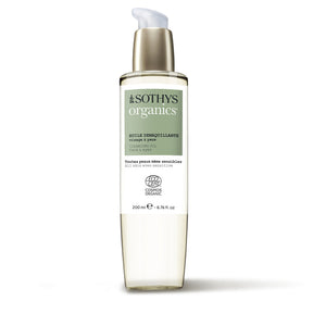Huile démaquillante visage et yeux Organics RETAIL