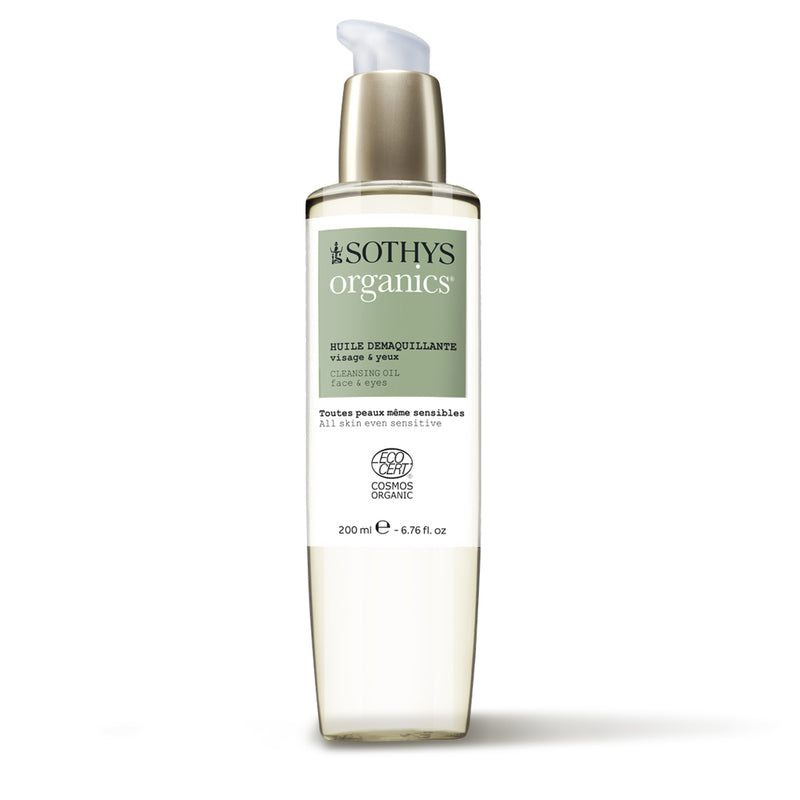 Huile démaquillante visage et yeux Organics RETAIL