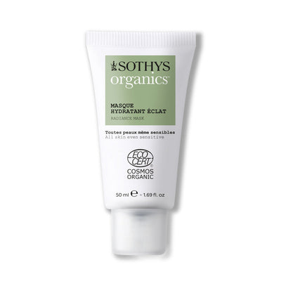Masque hydratant éclat Organics RETAIL