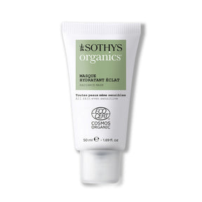 Masque hydratant éclat Organics RETAIL