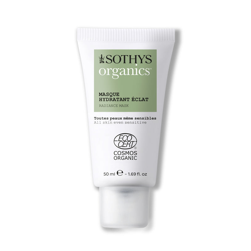 Masque hydratant éclat Organics RETAIL
