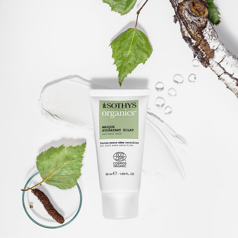 Masque hydratant éclat Organics RETAIL